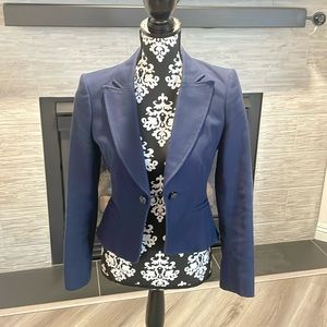 Juicy Couture Navy Blazer
